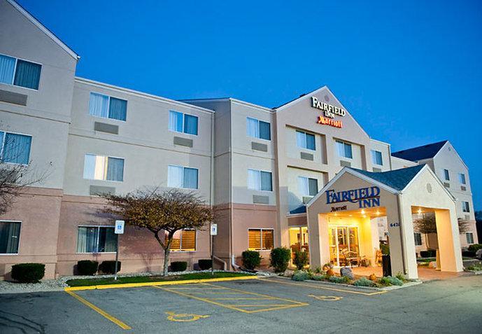 Fairfield Inn Racine Exteriör bild